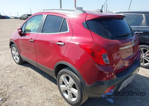 2016 Buick Encore from USA, damaged, VIN KL4CJASB4GB654510